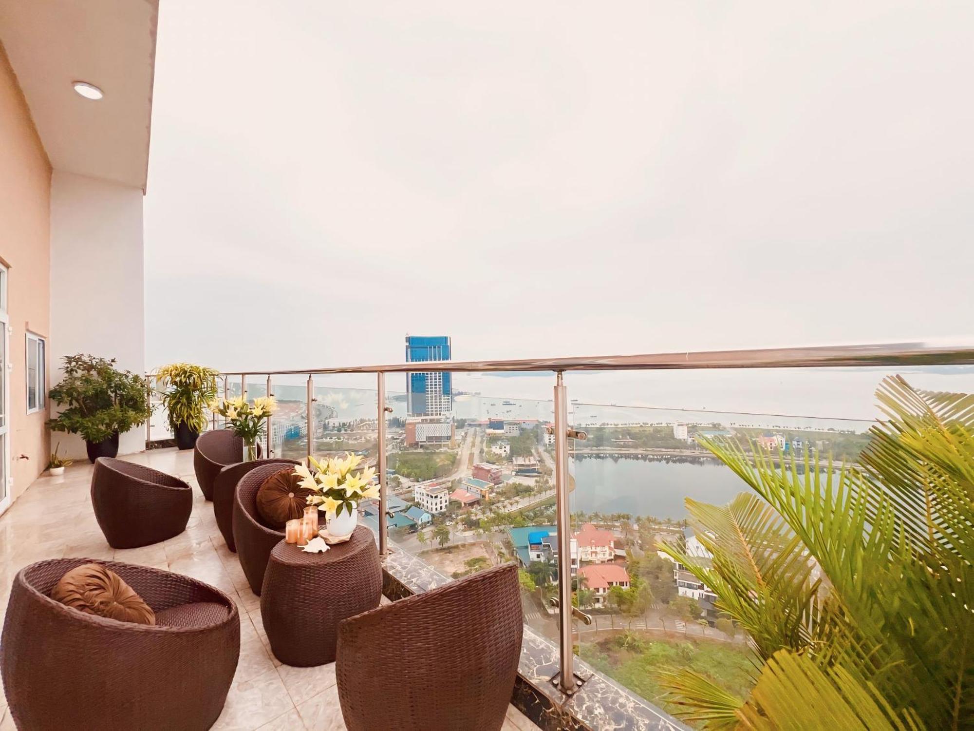 Homestay Ha Long Luxury Buitenkant foto