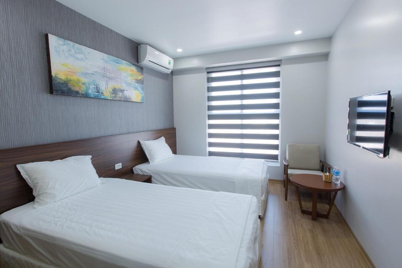 Homestay Ha Long Luxury Buitenkant foto
